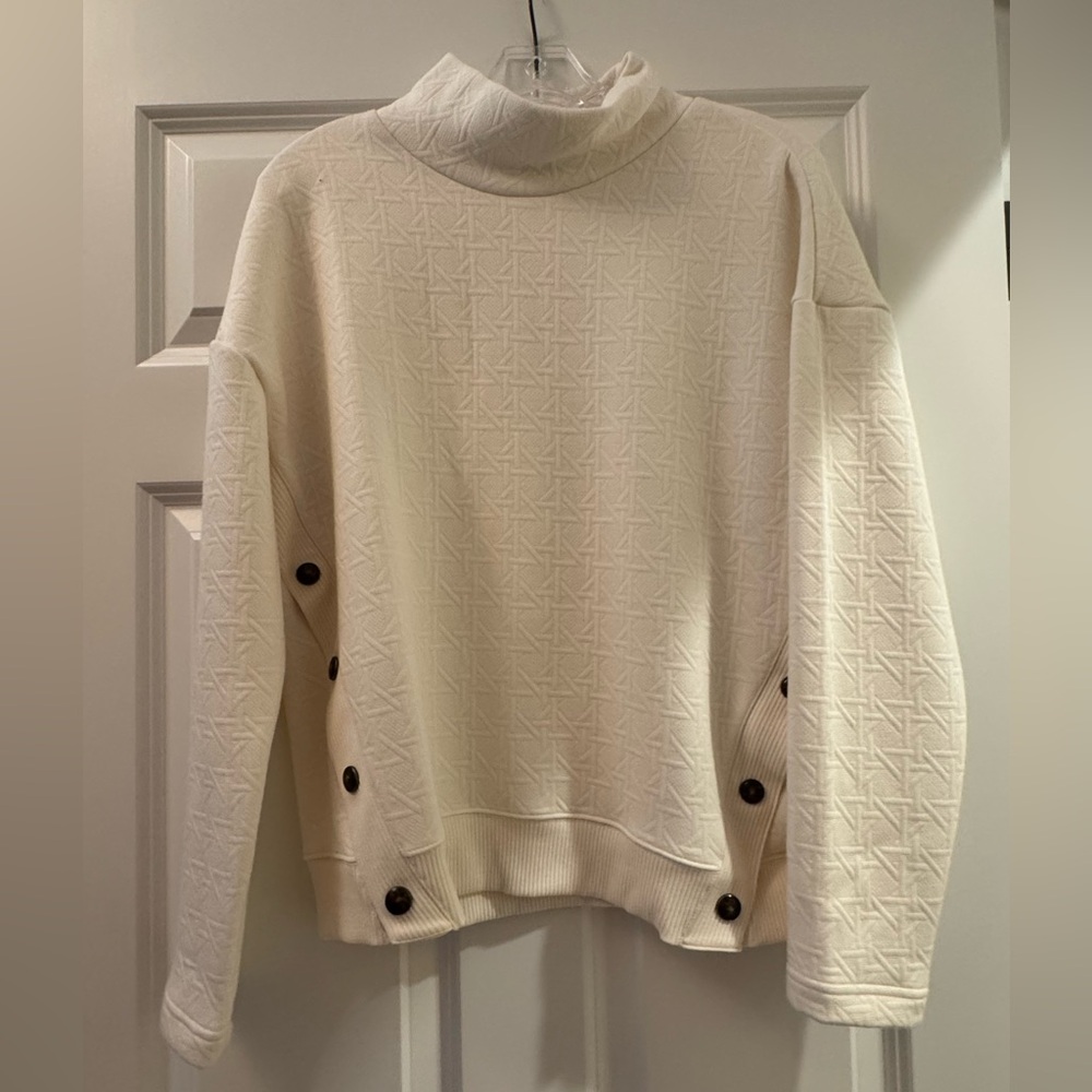 Women’s Southern Tide Cordelia Quilted Pullover Medium